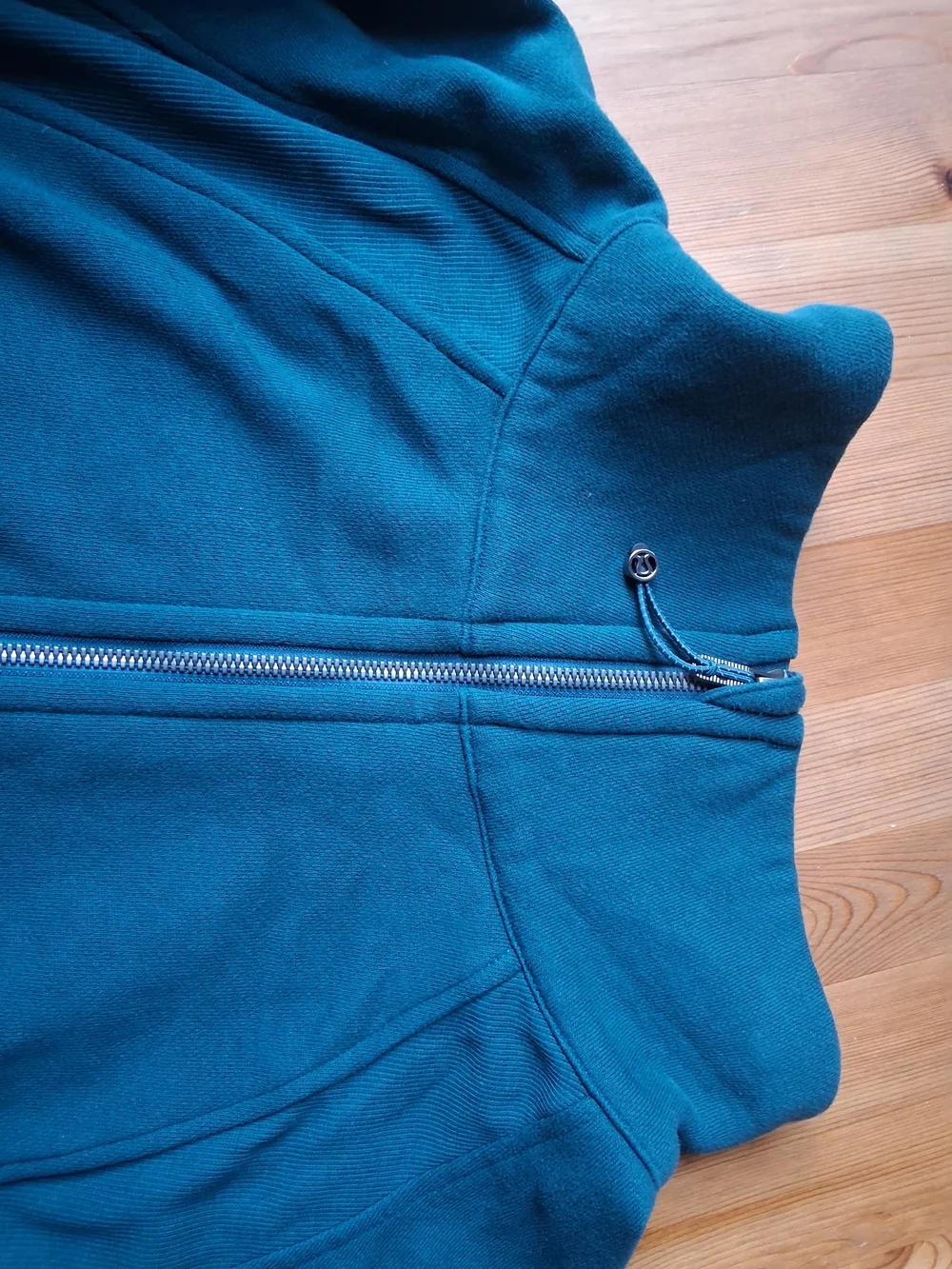 lululemon Scuba Oversized Forest Green Half-Zip Pullover Sweatshirt, XL/XXL - Picture 4 of 7